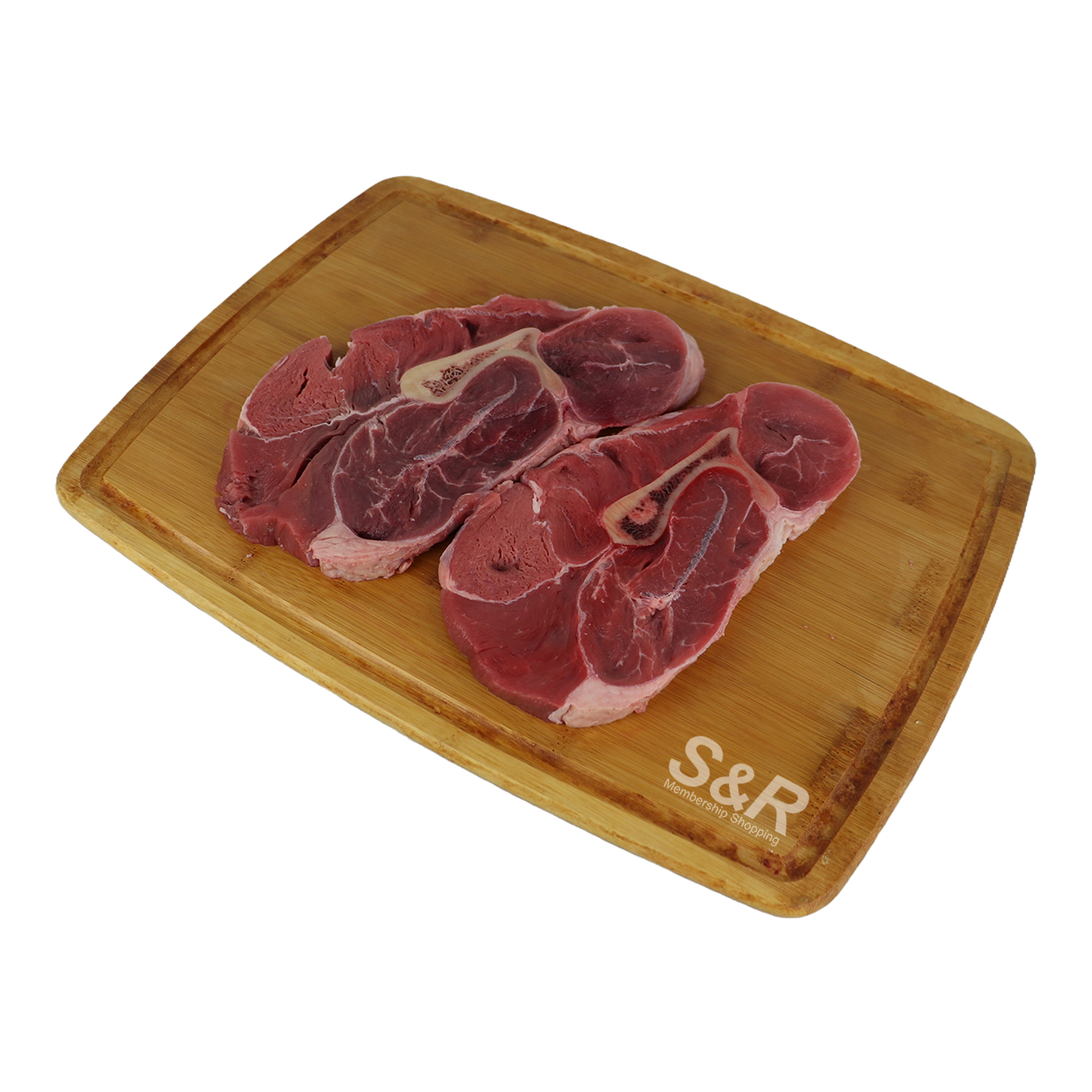 S&R Beef BBQ Steak Approx 1.5kg